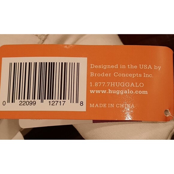 Huggalo Doodle Dude With Picture Holder Plush Doll Brand New With Tags - Picture 6 of 10